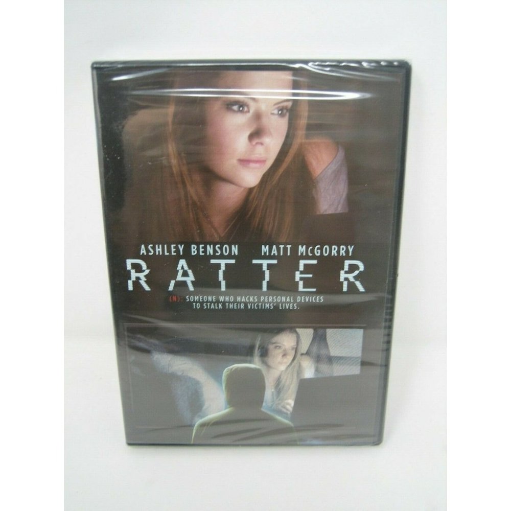 ratter dvd brand new sealed ashley banson matt mcgorry